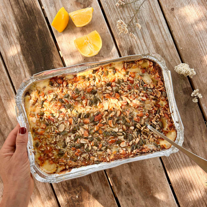 Anouk's Tuna Mornay (Serves 8)