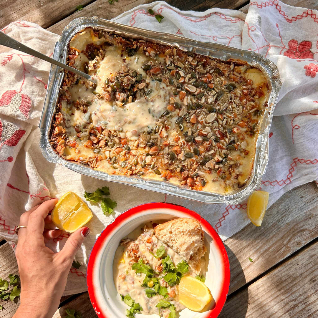 Anouk's Tuna Mornay (Serves 8)