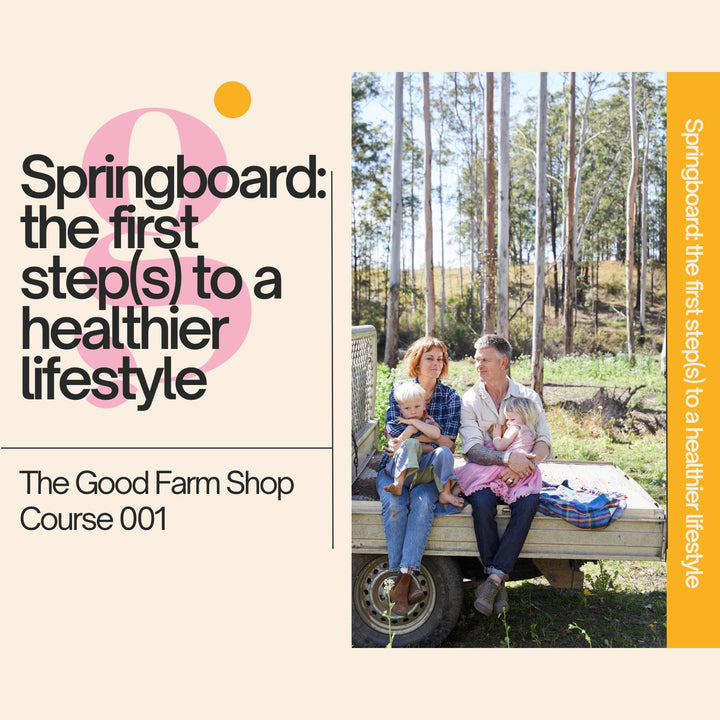 Springboard: first step(s) to a healthier lifestyle