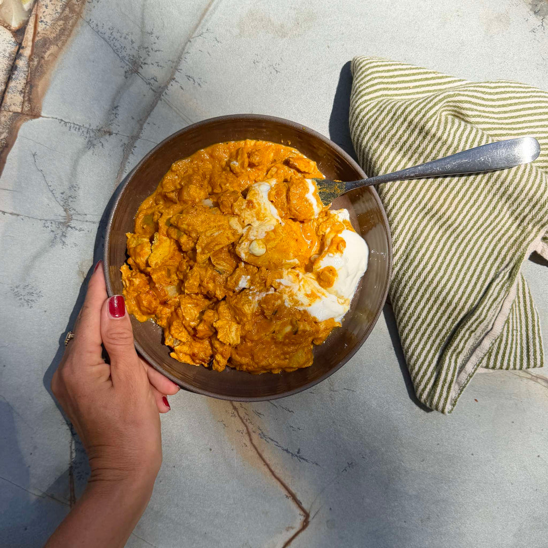 Pasture-Raised Yellow Chicken Curry (Serves 2)