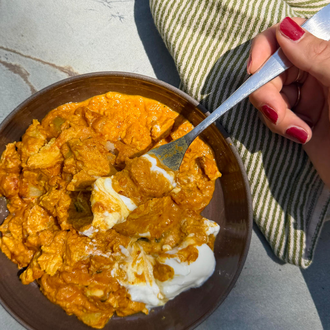 Pasture-Raised Yellow Chicken Curry (Serves 2)