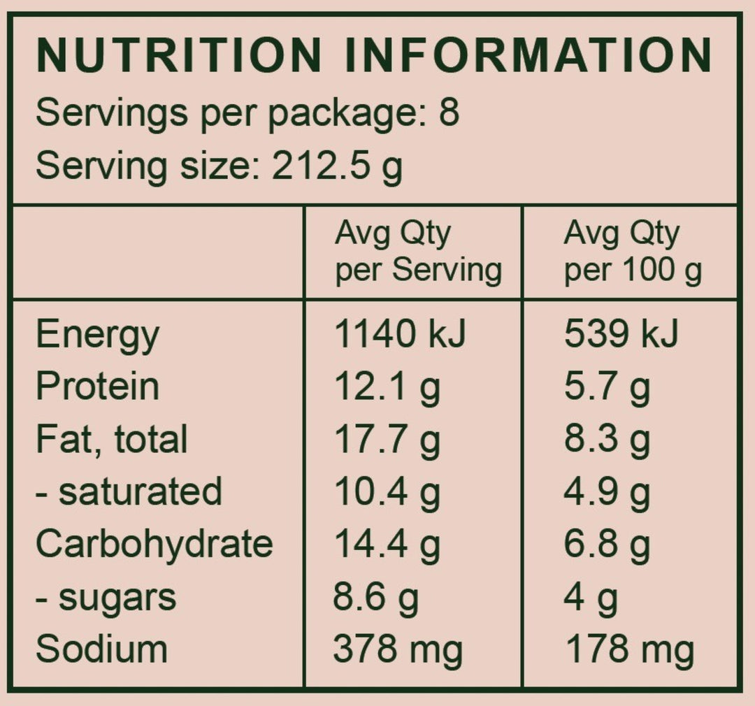 Christmas - Cauliflower Cheese with Crispy Pasture-Raised Bacon (serves 8)