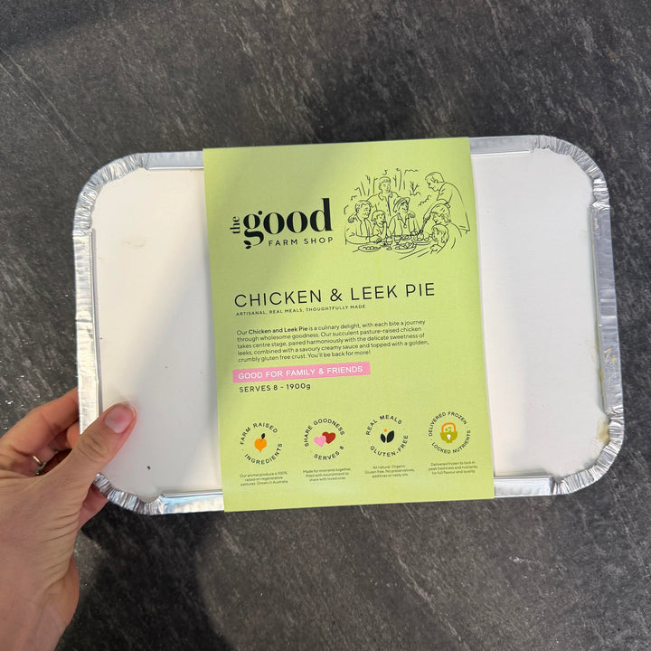 Catering - Chicken and Leek Pie (Serves 8)