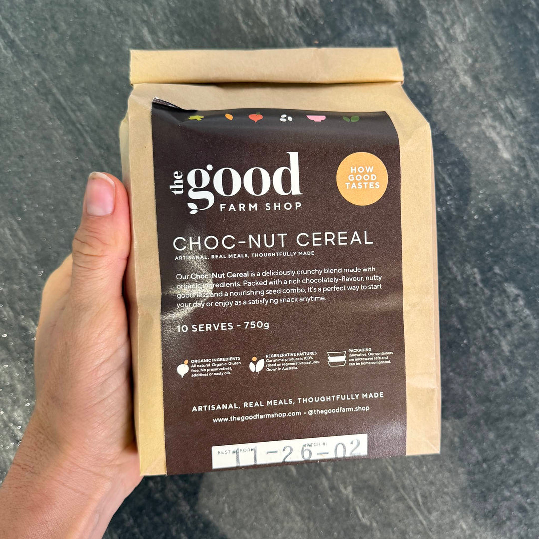 Choc-Nut Cereal