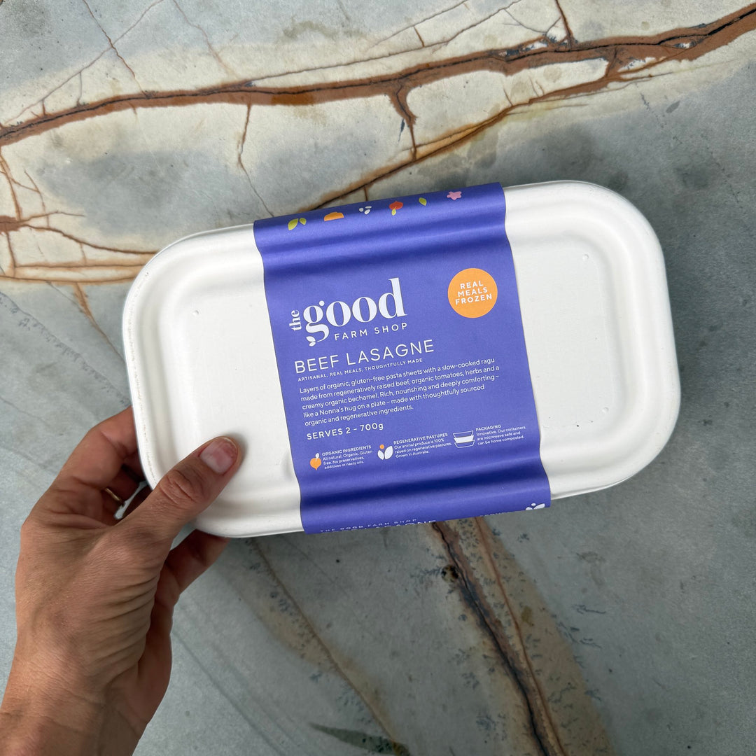 Beef Lasagne (Serves 2)