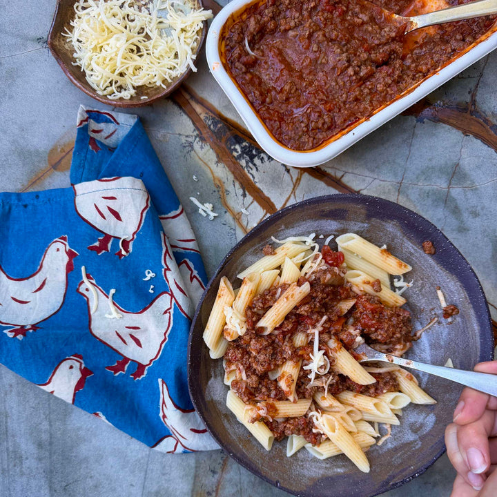 Beef Ragu (Serves 2)
