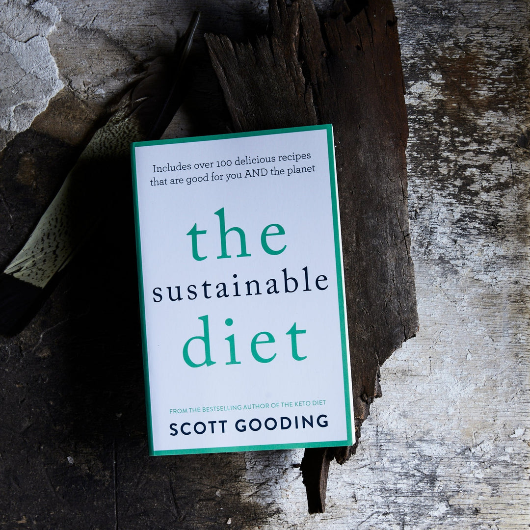 The Sustainable Diet - by Scott Gooding